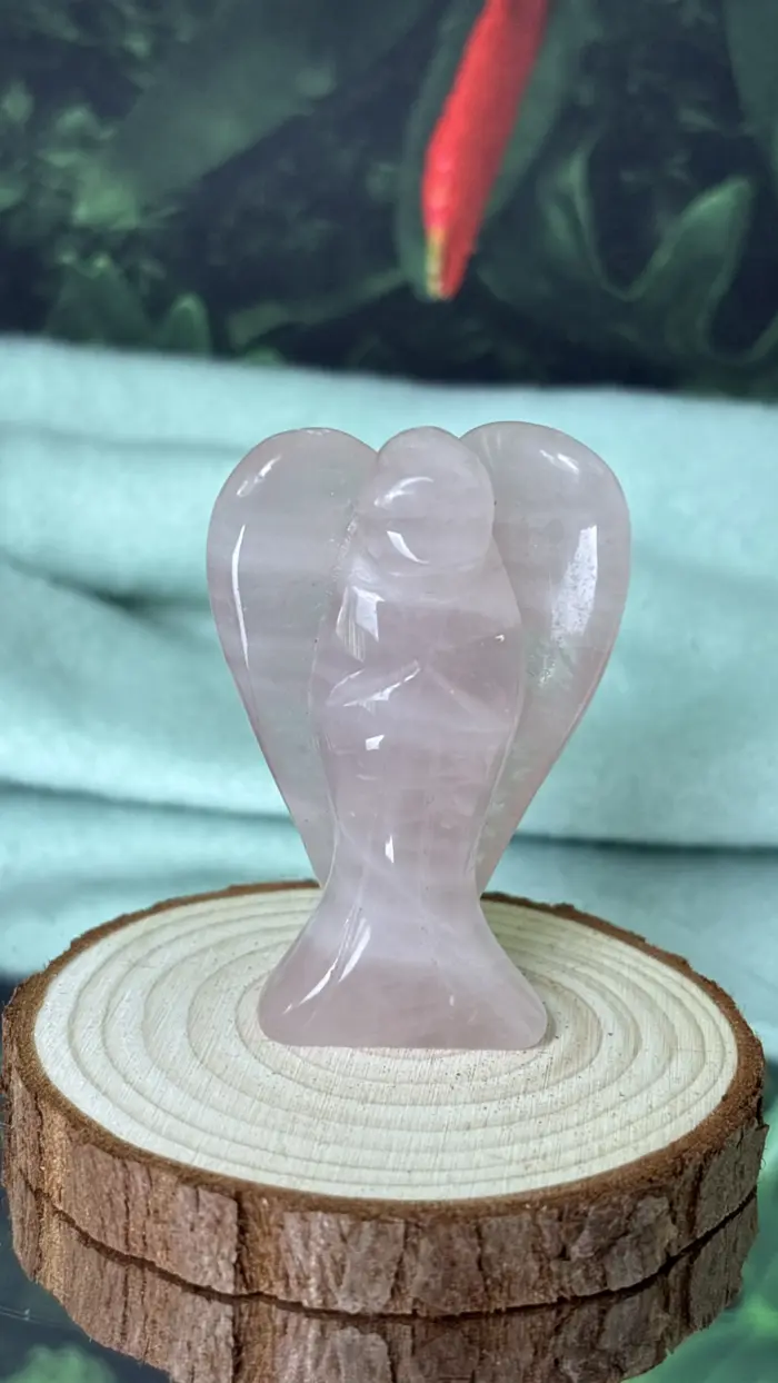 💗 Ein Engel aus Rosenquarz – Für dein Herz, dein Licht & deine Seele 2 Nursesoulangel