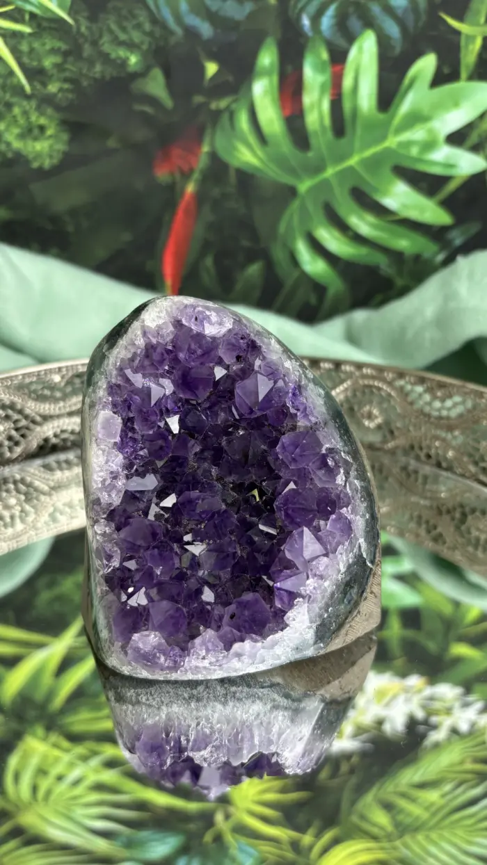 ✨ Wenn der Geist zur Ruhe kommt – Dein Amethyst für Achtsamkeit & Heilung 13 Nursesoulangel