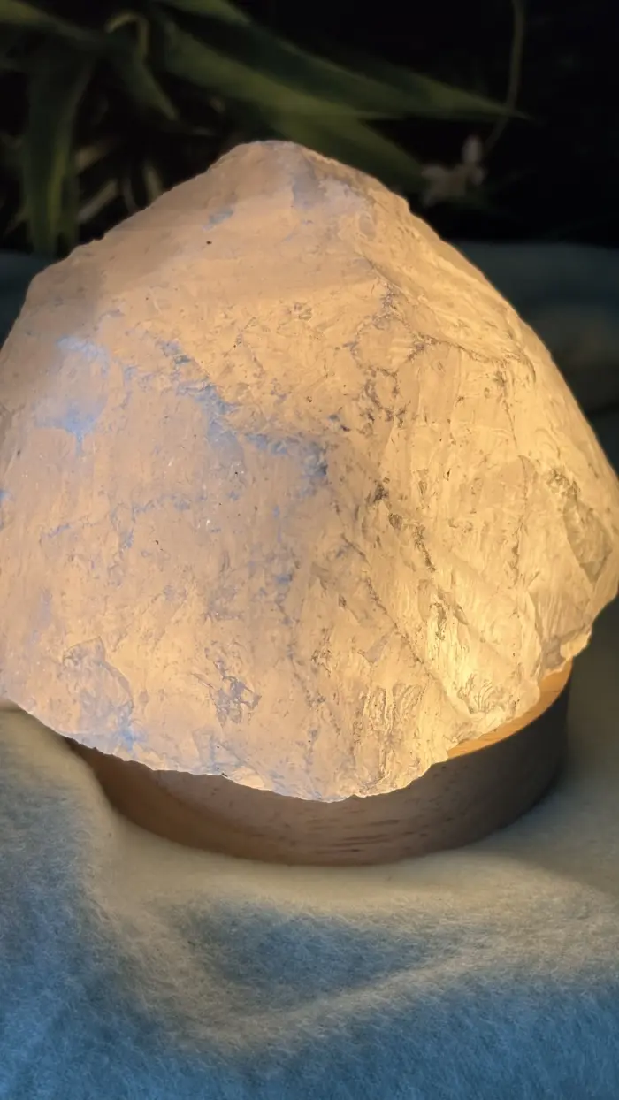 💎 Bergkristall Unikat aus Madagaskar – Klarheit, Licht & Magie in Kristallform ✨ 4 Nursesoulangel