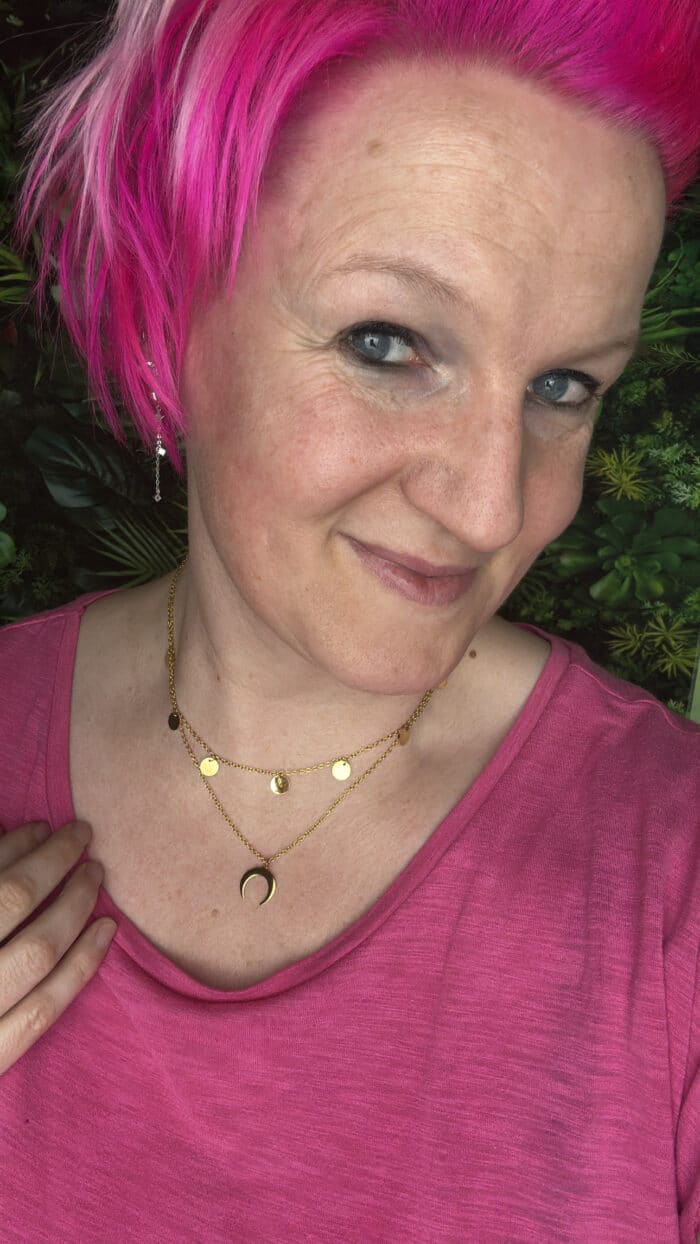 🌙 Mondkind Halskette – Für himmlische Göttinnen mit goldenem Herz 3 Nursesoulangel