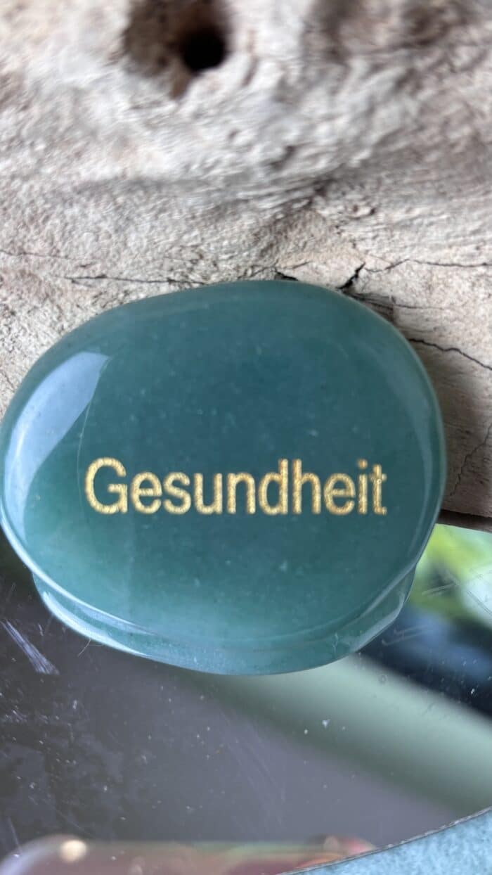 💚 Aventurin Wunsch-Erfüllungsstein – Manifestiere mit Leichtigkeit, Vertrauen & Herzmut 1 Nursesoulangel