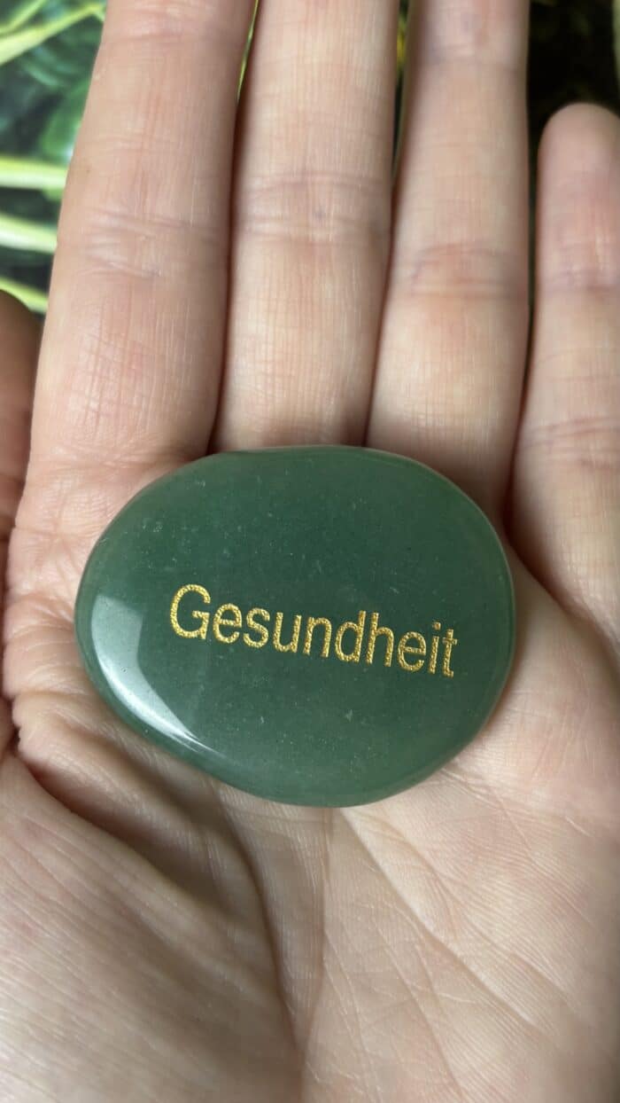 💚 Aventurin Wunsch-Erfüllungsstein – Manifestiere mit Leichtigkeit, Vertrauen & Herzmut 3 Nursesoulangel
