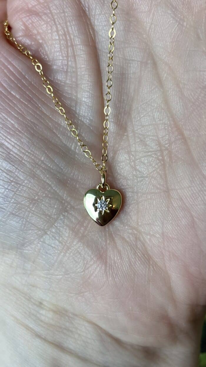 💖 Herzlicht-Kette – Dein funkelnder Kompass der Liebe 6 Nursesoulangel