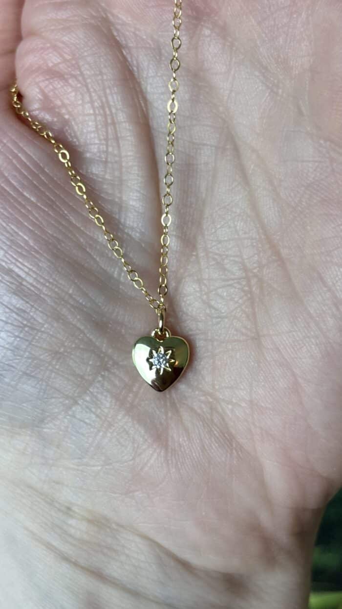 💖 Herzlicht-Kette – Dein funkelnder Kompass der Liebe 5 Nursesoulangel