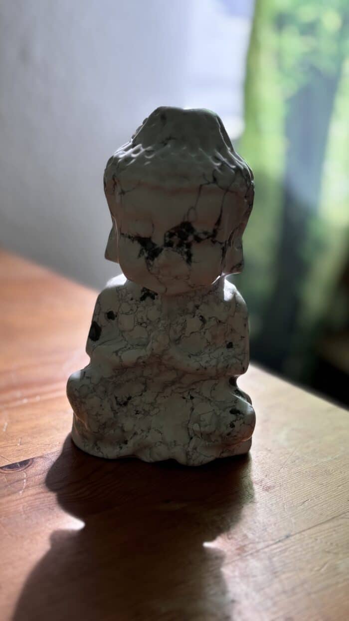 🕊️ XL Howlith Buddha – Ruhe. Klarheit. Seelenfrieden. 🕊️ 2 Nursesoulangel