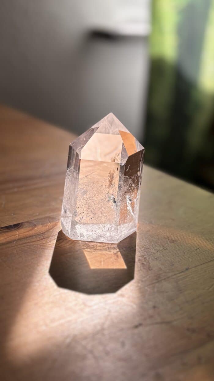 🔮 Bergkristall Obelisk – Klarheit. Kraft. Licht. 🔮 5 Nursesoulangel