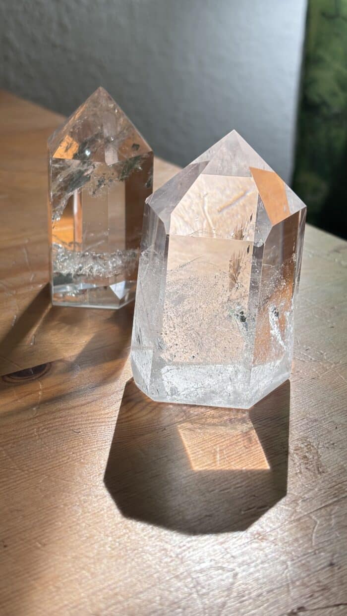 🔮 Bergkristall Obelisk – Klarheit. Kraft. Licht. 🔮 4 Nursesoulangel