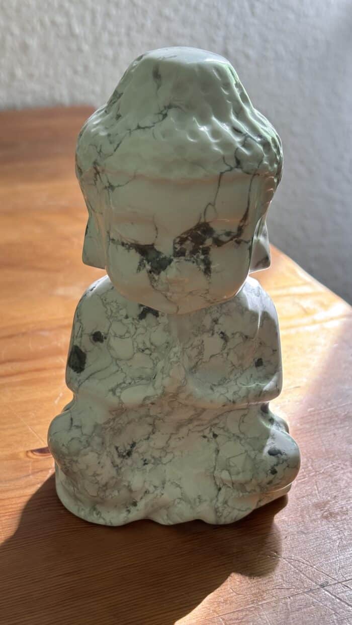 🕊️ XL Howlith Buddha – Ruhe. Klarheit. Seelenfrieden. 🕊️ 3 Nursesoulangel