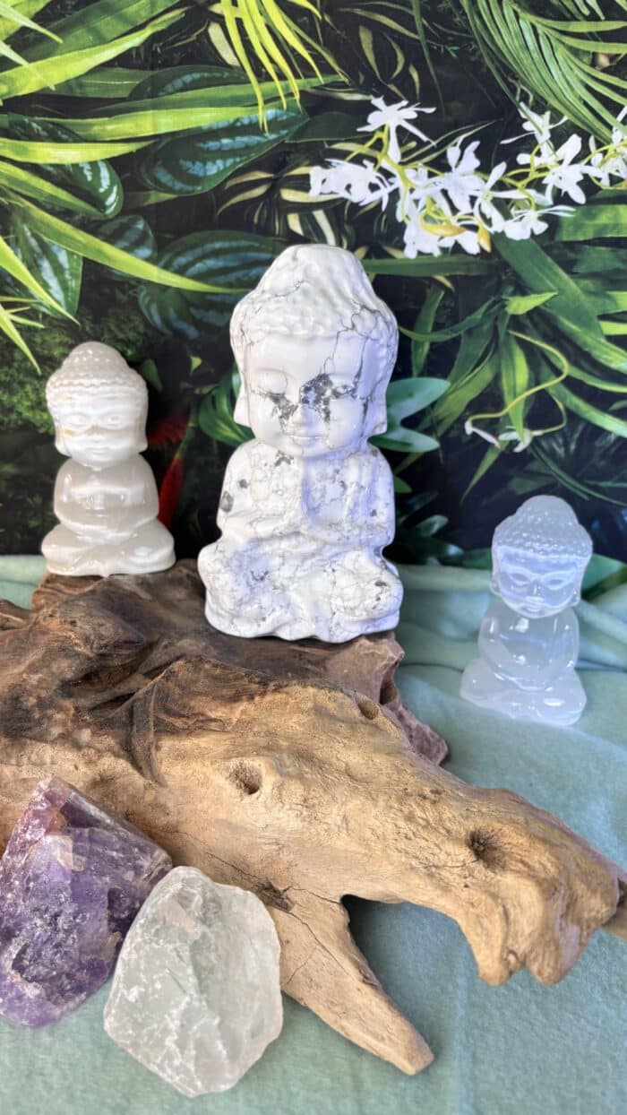 🕊️ XL Howlith Buddha – Ruhe. Klarheit. Seelenfrieden. 🕊️ 5 Nursesoulangel
