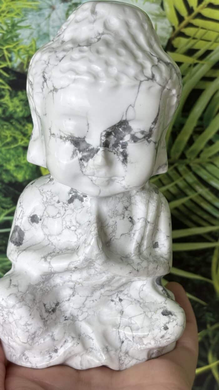 🕊️ XL Howlith Buddha – Ruhe. Klarheit. Seelenfrieden. 🕊️ 6 Nursesoulangel