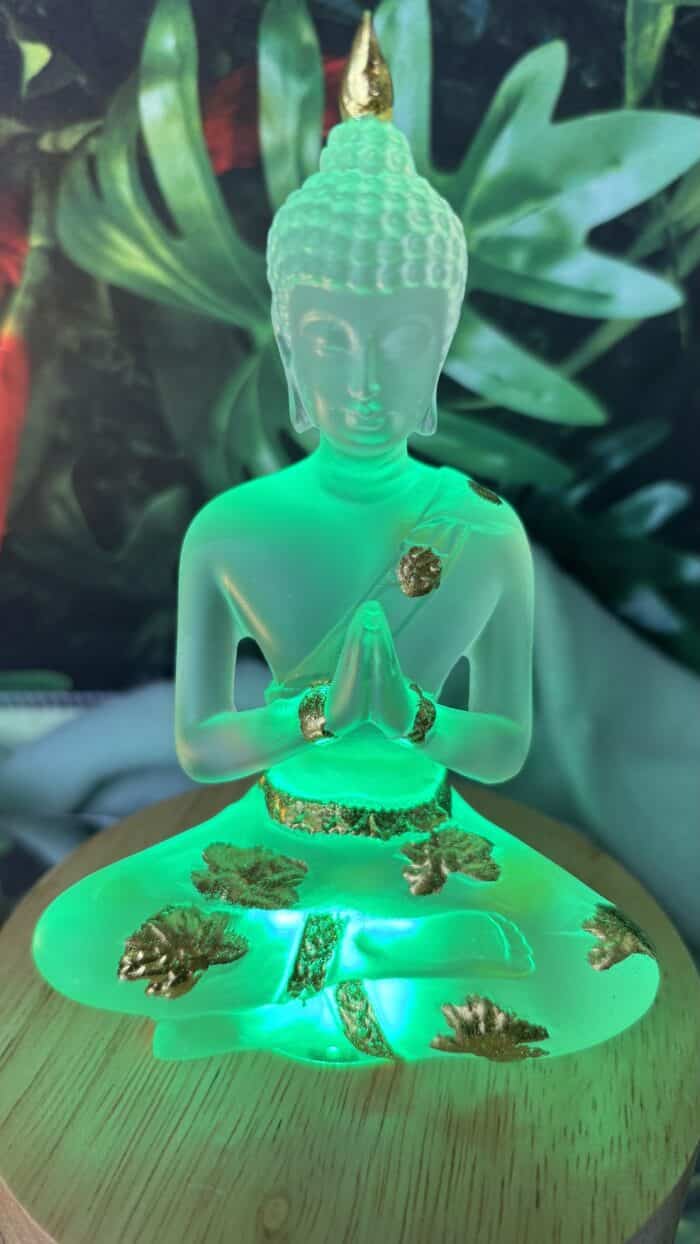 🧘‍♂️ Der Glanz der Gelassenheit – Dein Buddha für mehr Balance & innere Weisheit 11 Nursesoulangel