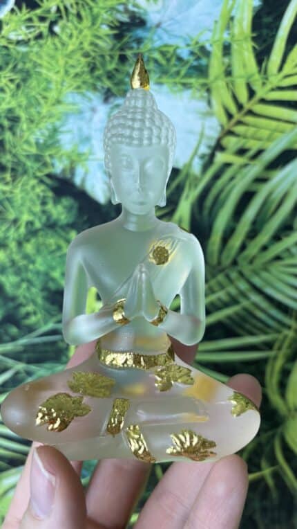 🧘‍♂️ Der Glanz der Gelassenheit – Dein Buddha für mehr Balance & innere Weisheit