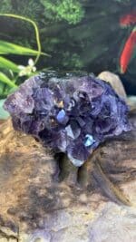 💎 Magische Amethyst-Stufe mit kraftvollen Spitzen – Unikat – Bild 6