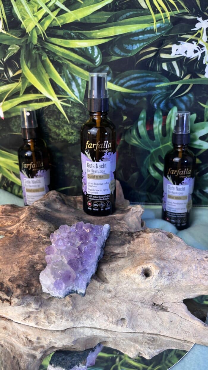 🌿 Farfalla Schlaf schön – Bio Lavendel Gute Nacht Raumspray – Bild 4