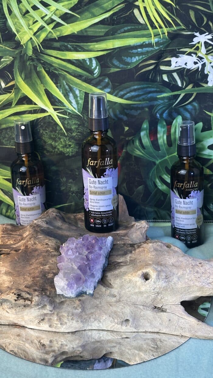 🌿 Farfalla Schlaf schön – Bio Lavendel Gute Nacht Raumspray – Bild 3