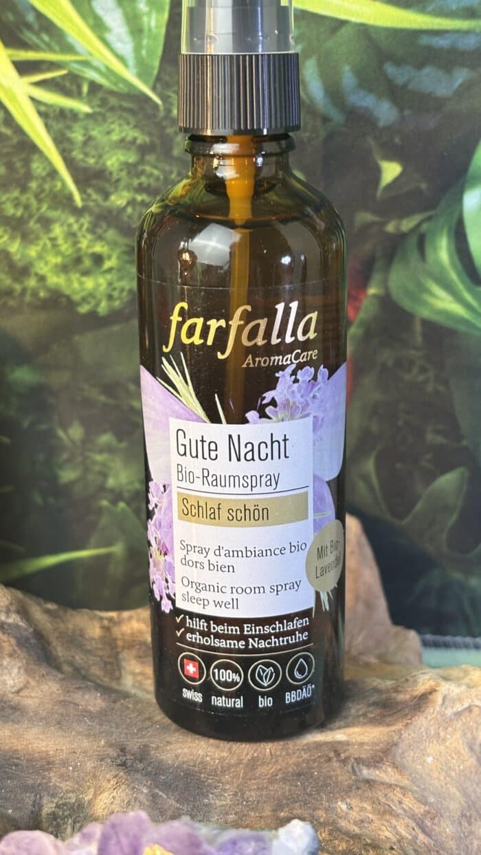 🌿 Farfalla Schlaf schön – Bio Lavendel Gute Nacht Raumspray – Bild 2