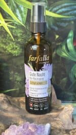 🌿 Farfalla Schlaf schön – Bio Lavendel Gute Nacht Raumspray