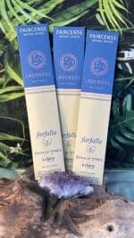 💜 Farfalla Anti-Stress Lavendel Räucherstäbchen – 10 Stück | 15 g – Bild 2