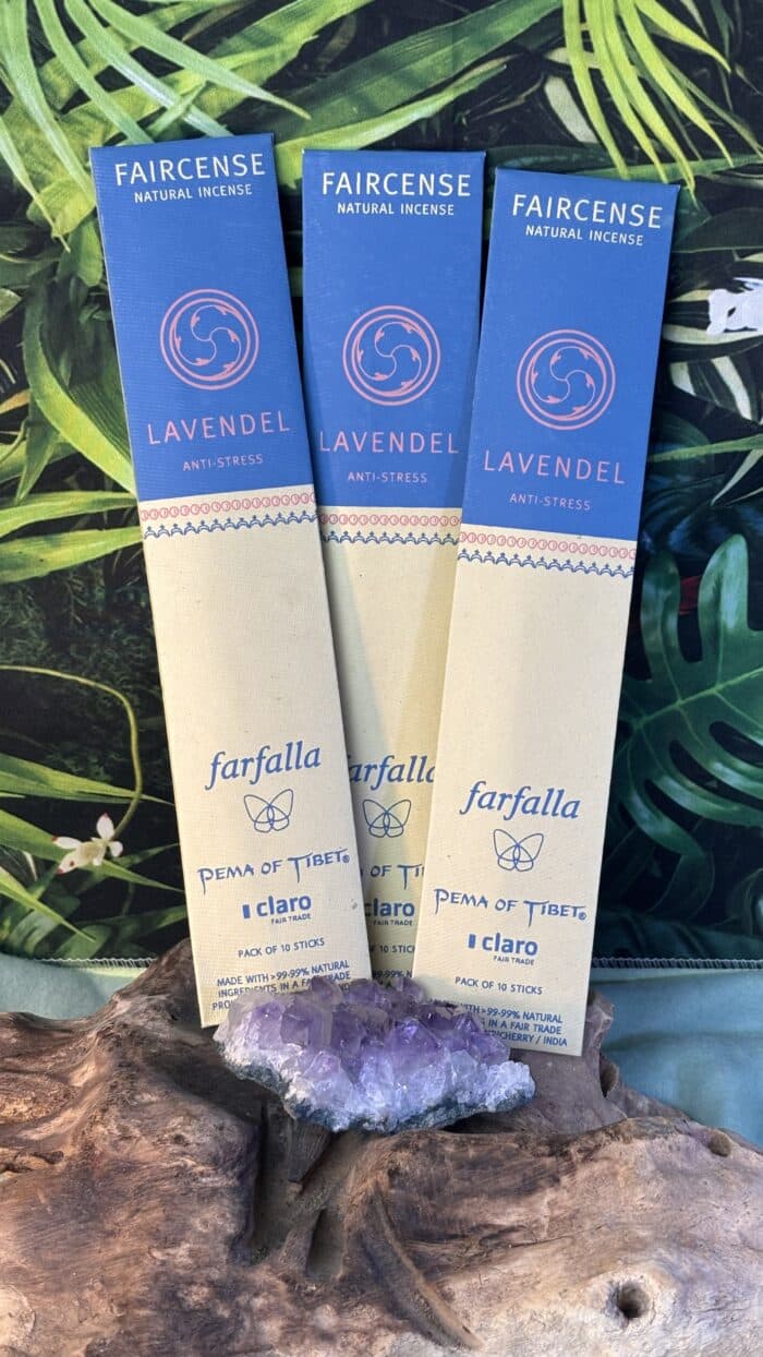 💜 Farfalla Anti-Stress Lavendel Räucherstäbchen – 10 Stück | 15 g – Bild 2