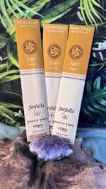🪔 Farfalla Räucherstäbchen Zimt – mit Mandarinenöl | 10 Stück | 15 g – Bild 2