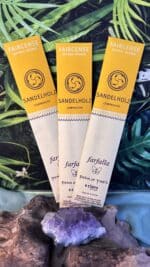 🪵 Farfalla Räucherstäbchen Sandelholz – 10 Stück | 15 g | FAIRCENSE-zertifiziert – Bild 3