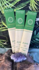 🍋 Farfalla Räucherstäbchen Lemongrass – Faircense Naturduft aus Südindien – Bild 2