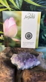 🪷 Farfalla Räucherstäbchenhalter „Lotus“ mit Schachtel – Bild 5