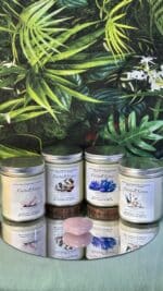 🕯️ So riecht die Welt – Kristall Duftkerze mit Rosenquarzherz – Bild 4