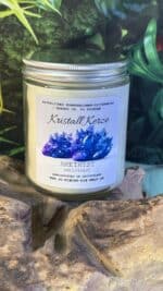 💜 So riecht die Welt – Kristall Duftkerze Amethyst | Anti-Stress & innere Klarheit