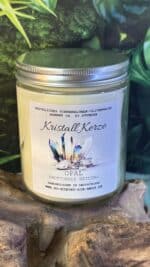 🌬️ So riecht die Welt – Kristall Duftkerze Opal | Emotionale Heilung