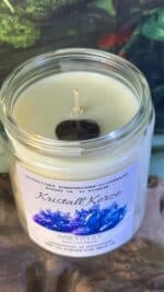 💜 So riecht die Welt – Kristall Duftkerze Amethyst | Anti-Stress & innere Klarheit – Bild 2