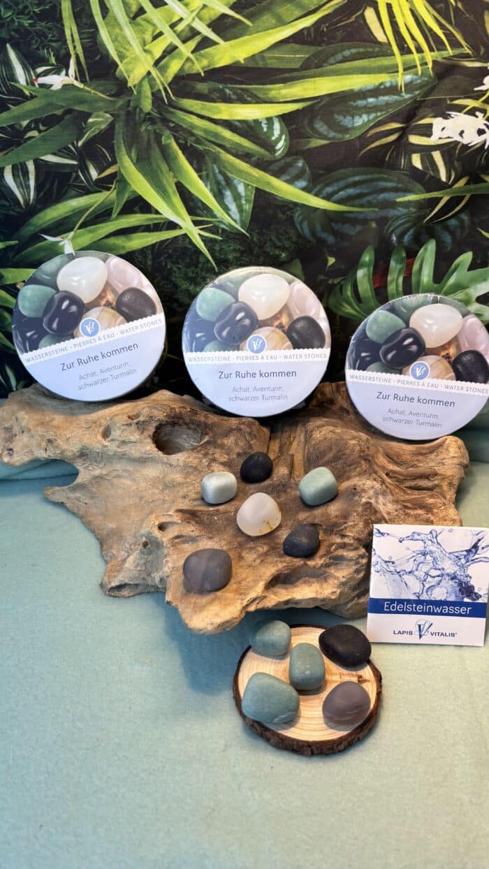 ✨ Lapis Vitalis Wassersteinmischung „Zur Ruhe kommen“ – handverlesen, 138,8 g – Bild 3