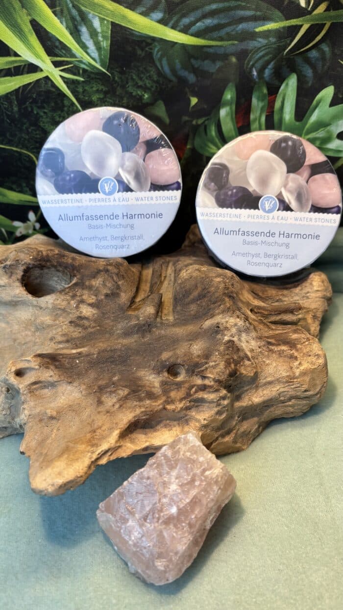 💜 Lapis Vitalis Wassersteinmischung „Harmonie“ – handverlesen, 138,8 g – Bild 3