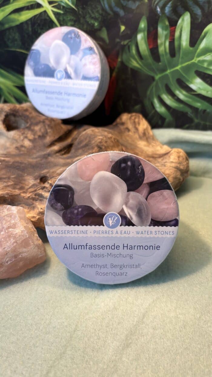 💜 Lapis Vitalis Wassersteinmischung „Harmonie“ – handverlesen, 138,8 g – Bild 5