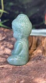 💚 Aventurin Buddha – Bild 2