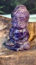 💜 Amethyst Buddha