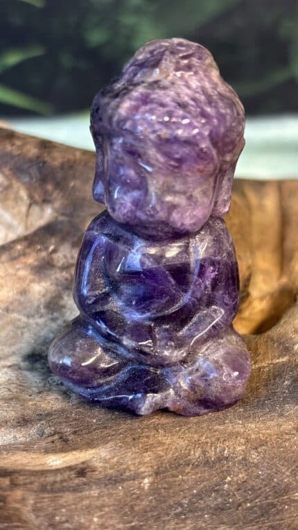 💜 Amethyst Buddha