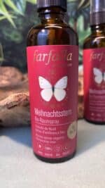 🌟 Farfalla Bio-Raumspray – Weihnachtsstern – Bild 4