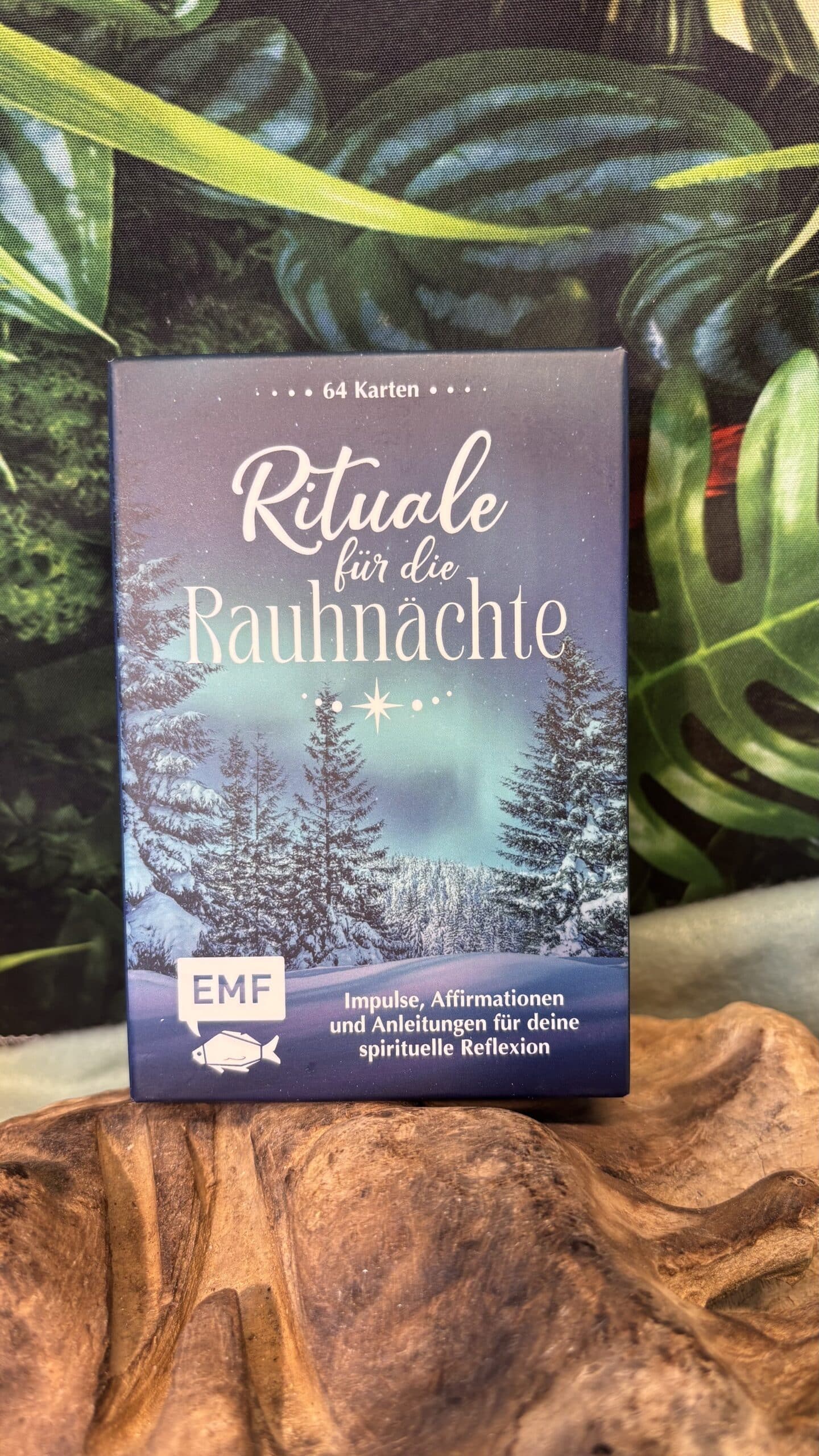 Rauhnächte 🌙 Rituale für die Rauhnächte – 64 Karten für Impulse, Affirmationen & spirituelle Reflexion – Bild 1