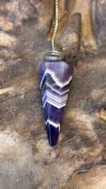 💜 Magisches Amethyst Pendel 💜🔮 – Bild 2