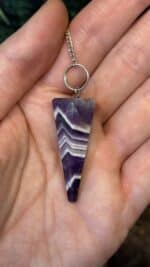 💜 Magisches Amethyst Pendel 💜🔮 – Bild 4