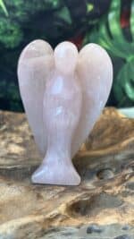 ✨💗 Rosenquarz Schutzengel – Dein liebevoller Begleiter aus reiner Herzenergie – Bild 5