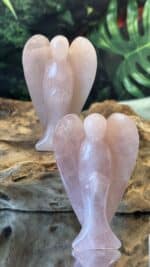 ✨💗 Rosenquarz Schutzengel – Dein liebevoller Begleiter aus reiner Herzenergie – Bild 4