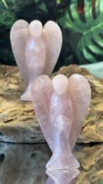 ✨💗 Rosenquarz Schutzengel – Dein liebevoller Begleiter aus reiner Herzenergie – Bild 3