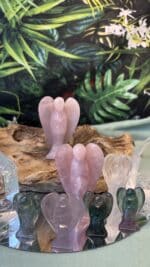 ✨💗 Rosenquarz Schutzengel – Dein liebevoller Begleiter aus reiner Herzenergie – Bild 2