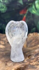 ✨🤍✨ Bergkristall Schutzengel – Reinheit, Klarheit & göttlicher Schutz in seiner höchsten Form