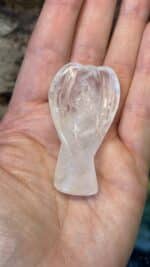 ✨🤍✨ Bergkristall Schutzengel – Reinheit, Klarheit & göttlicher Schutz in seiner höchsten Form – Bild 5