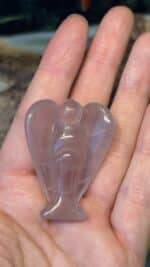 ✨💜 Amethyst Schutzengel – Klarheit, Schutz & göttliche Führung in violetter Energie – Bild 2