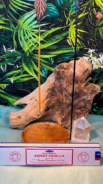 🌲✨ Räucherstäbchenhalter „Elfenwald“ – Mystisches Rauchritual zwischen Himmel & Erde ✨🌲 – Bild 7