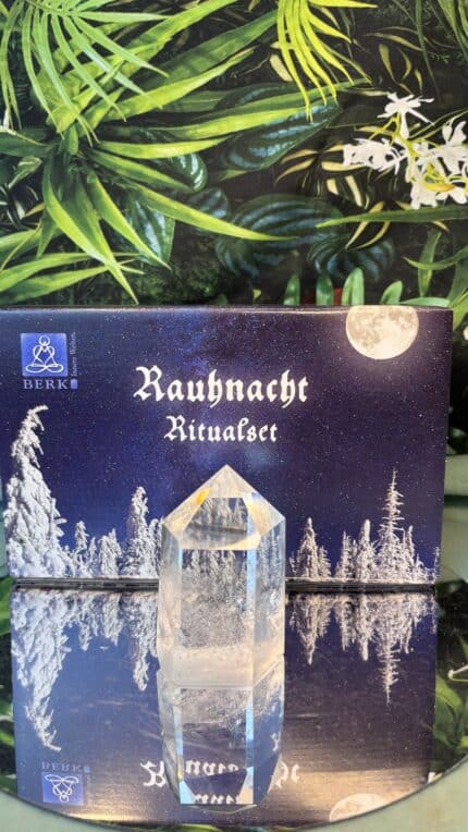 ✨ Rauhnacht Ritualset von BERK – Magische Begleitung durch die heiligste Zeit des Jahres ✨